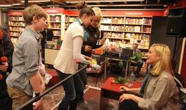 R.Šepetys knygos "Nelengvu keliu" pristatymas