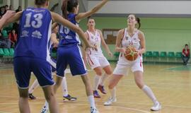 "Fortūna" palaužė "Utenos" krepšininkes