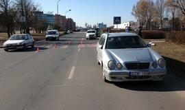 Fatališka pėsčiųjų perėja: sunkiai sužeistas vyriškis