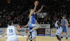 Sirgalių palaikymas laimėti "Neptūnui" nepadėjo