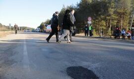 Lietuva-Latvija: duobėms - ne, draugystei - taip