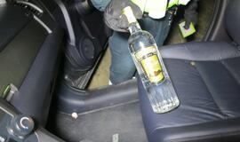 Dėl alkoholinės komos vairuotoja išvežta į ligoninę