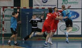 "Dragūnas" neatsilaikė prieš svečius iš Minsko