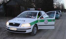 Vėl įkliuvo neblaivi Klaipėdos rajono kelių įžymybė