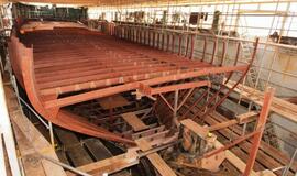 Toliau vyksta "Meridiano" remontas