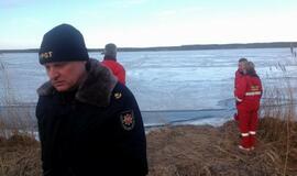 Išgelbėtas Kuršių mariose skendęs žmogus