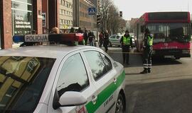 Klaipėdoje autobuso veidrodis kliudė merginos galvą