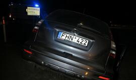 Dėl alkoholinės komos vairuotoja išvežta į ligoninę