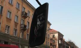 Klaipėdoje autobuso veidrodis kliudė merginos galvą