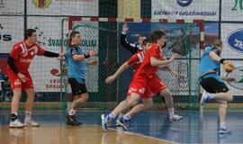 "Dragūnas" neatsilaikė prieš svečius iš Minsko