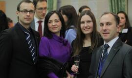 Iškilmingai inauguruotas dar vienas ROTARY klubas