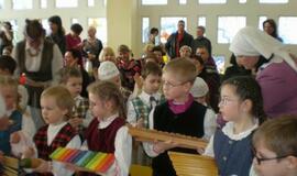 Klaipėdos darželinukai kovo 11-ąją pasitinka tarmiškai