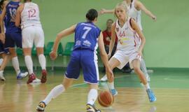 "Fortūna" palaužė "Utenos" krepšininkes