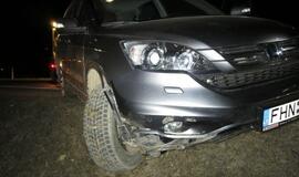 Dėl alkoholinės komos vairuotoja išvežta į ligoninę