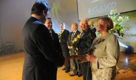 KLASCO darbo veteranų pagerbimo vakaras