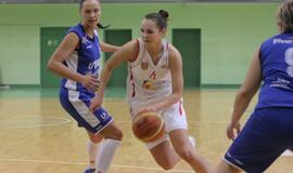 "Fortūna" palaužė "Utenos" krepšininkes