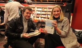 R.Šepetys knygos "Nelengvu keliu" pristatymas