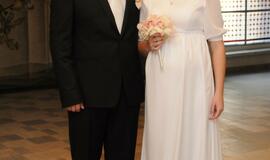 Šeštadienį Klaipėdoje susituokė