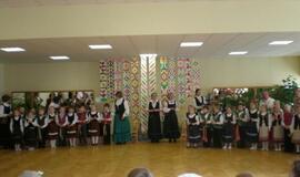 Klaipėdos darželinukai kovo 11-ąją pasitinka tarmiškai