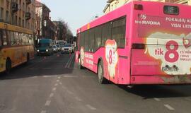 Klaipėdoje autobuso veidrodis kliudė merginos galvą