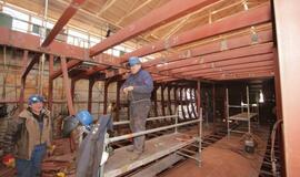 Toliau vyksta "Meridiano" remontas