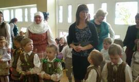 Klaipėdos darželinukai kovo 11-ąją pasitinka tarmiškai