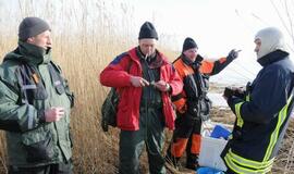 Išgelbėti dar du mariose skendę žvejai