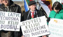 Lietuva-Latvija: duobėms - ne, draugystei - taip