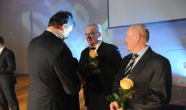 KLASCO darbo veteranų pagerbimo vakaras