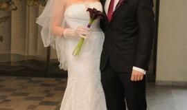 Šeštadienį Klaipėdoje susituokė