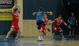 "Dragūnas" neatsilaikė prieš svečius iš Minsko