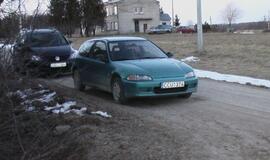 Vėl įkliuvo neblaivi Klaipėdos rajono kelių įžymybė