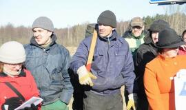 Lietuva-Latvija: duobėms - ne, draugystei - taip