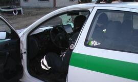 Vėl įkliuvo neblaivi Klaipėdos rajono kelių įžymybė