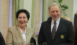 Iškilmingai inauguruotas dar vienas ROTARY klubas