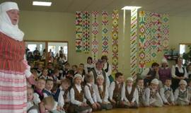 Klaipėdos darželinukai kovo 11-ąją pasitinka tarmiškai