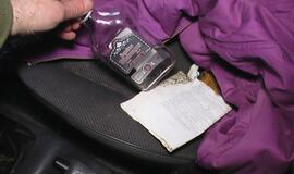 Vėl įkliuvo neblaivi Klaipėdos rajono kelių įžymybė