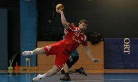 "Dragūnas" neatsilaikė prieš svečius iš Minsko