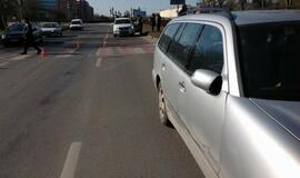 Fatališka pėsčiųjų perėja: sunkiai sužeistas vyriškis