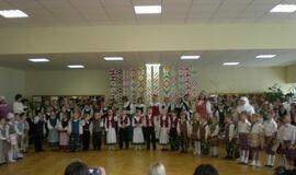 Klaipėdos darželinukai kovo 11-ąją pasitinka tarmiškai