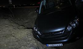 Dėl alkoholinės komos vairuotoja išvežta į ligoninę