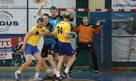 "Dragūnas" ketvirtfinalyje nukovė varėniškius