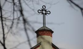 Klaipėdos krikščionys pakartojo Jėzaus kryžiaus kelią