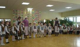 Klaipėdos darželinukai kovo 11-ąją pasitinka tarmiškai