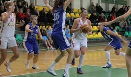 "Fortūna" palaužė "Utenos" krepšininkes
