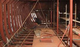 Toliau vyksta "Meridiano" remontas