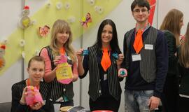 Moksleiviai tapo solidžiais verslininkais (foto)