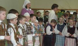 Klaipėdos darželinukai kovo 11-ąją pasitinka tarmiškai