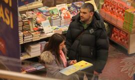 R.Šepetys knygos "Nelengvu keliu" pristatymas