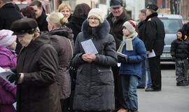 Klaipėdos krikščionys pakartojo Jėzaus kryžiaus kelią